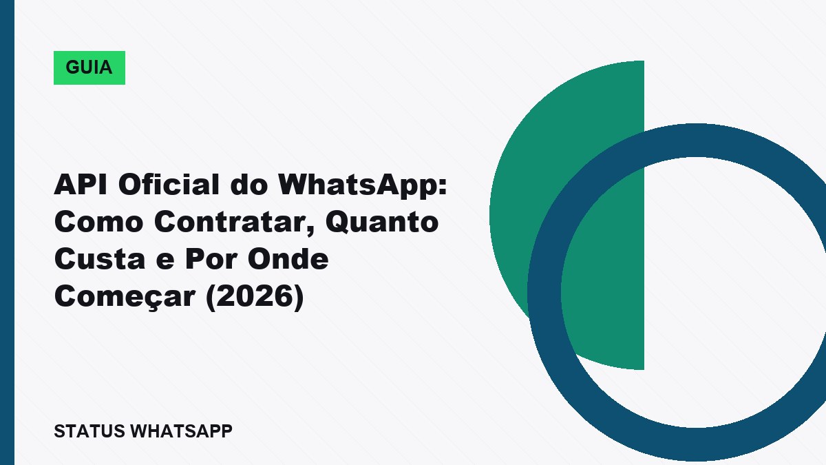 Empresário brasileiro configurando API oficial do WhatsApp no Meta Business Manager em notebook
