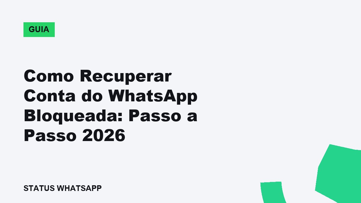 Pessoa brasileira digitando pedido de revisão de conta bloqueada no WhatsApp no celular