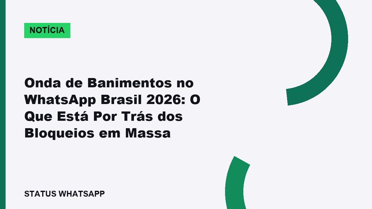 Empresário brasileiro olhando para celular com conta do WhatsApp Business banida em 2026